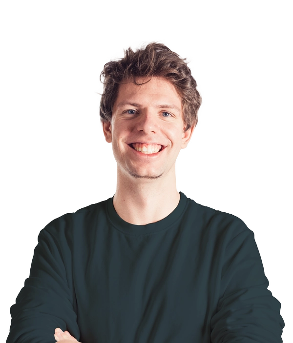 Portrait von Niklas, dem Gründer von performingWeb
